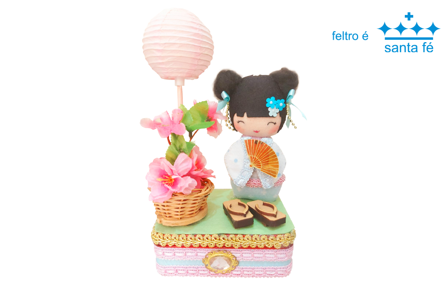 Personalizado de Luxo Kokeshi – Lana Alves